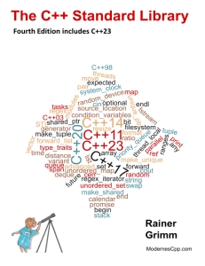 The C++ Standard Library Fourth Edition includes C++23 (Rainer Grimm) (Z-Library)