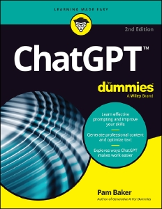 ChatGPT For Dummies (Pam Baker)（Z-Library）