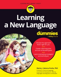 Learning a New Language For Dummies (María J. Cabrera-Puche, PhD)（Z-Library）