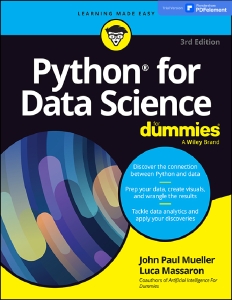 Python For Data Science for Dummies, 3rd Edition (John Paul Mueller, Luca Massaron)（Z-Library）