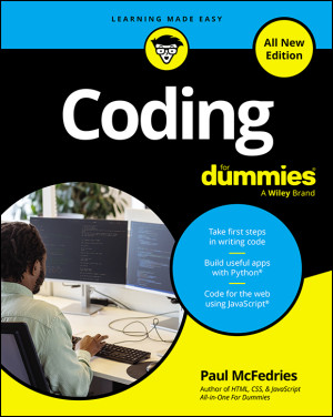 Coding For Dummies, All New Edition (Paul McFedries)（Z-Library）