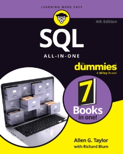 SQL All-in-One For Dummies, 4th Edition (Allen G. Taylor, Richard Blum)（Z-Library）