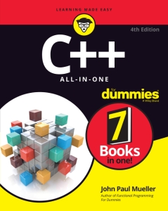 C++ All-in-One For Dummies, 4th (John Paul Mueller)（Z-Library）