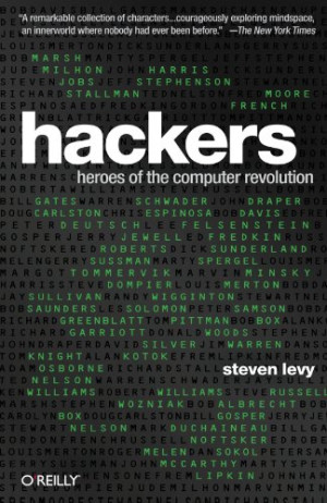 Hackers - Heroes of the Computer Revolution - 25th Anniversary Edition (Steven Levy Et El)（Z-Library）