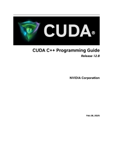 CUDA C++ Programming Guide (NVIDIA Corporation)（Z-Library）