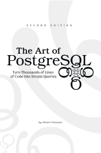 The Art of PostgreSQL (Dimitri Fontaine)（Z-Library）