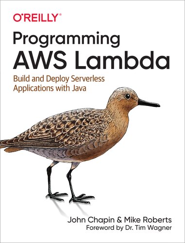 Programming AWS Lambda Build and Deploy Serverless Applications with Java (John Chapin Mike Roberts)（Z-Library）