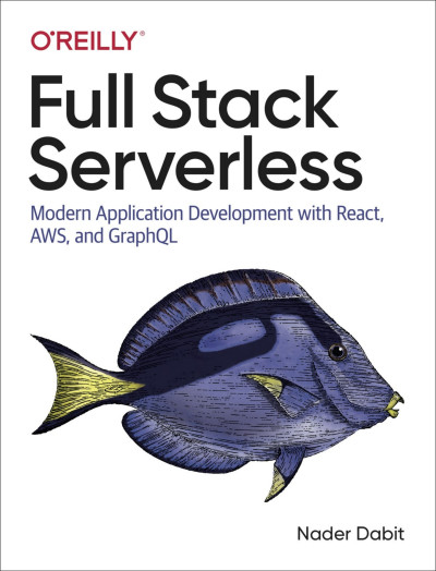Full Stack Serverless Modern Application Development with React, AWS, and GraphQL (Nader Dabit)（Z-Library） (1)