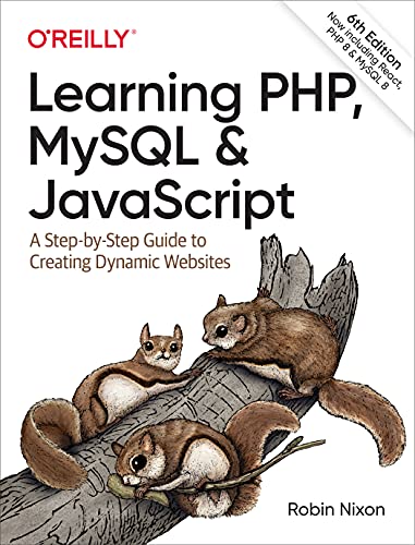 Learning PHP, MySQL  JavaScript, 6th Edition (Robin Nixon)（Z-Library）