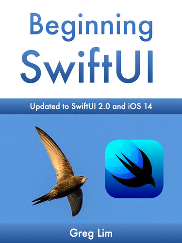 Beginning SwiftUI (Lim, Greg)（Z-Library）