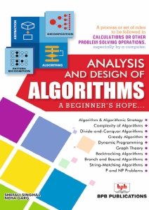Analysis and Design of Algorithms (Shefali Singhal)（Z-Library）