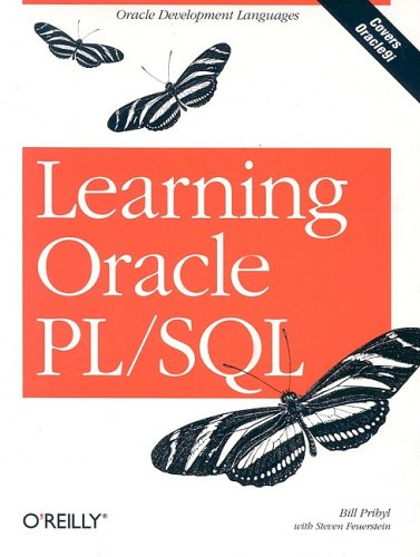 Learning Oracle PLSQL (Bill Pribyl)（Z-Library）