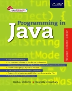 Programming in Java 2ed 2018 (Malhotra S., Choudhary S.)（Z-Library）