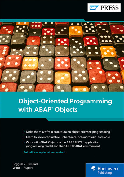 Object-Oriented Programming with ABAP® Objects (3rd updated and revised edition 2026) (Jeffrey Boggess, Colby Hemond, James Wood etc.)（Z-Library）
