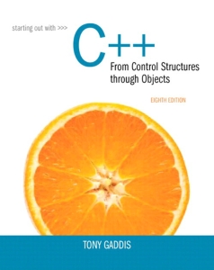 Starting out with C++  from control structures through objects (Tony Gaddis)（Z-Library）