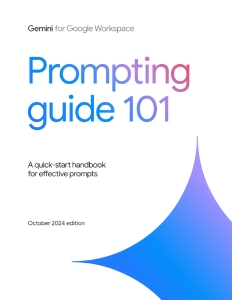 Gemini for Google Workplace - Prompting Guide 101 (Google Team)（Z-Library）