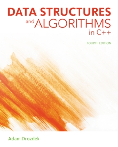 Data Structures and Algorithms in C++ (Adam Drozdek)（Z-Library）