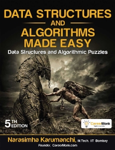 Data Structures and Algorithms Made Easy Data Structures and Algorithmic Puzzles (Narasimha Karumanchi)（Z-Library）