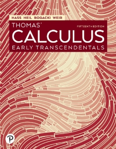 Thomas Calculus Early Transcendentals (Joel R. Hass, Christopher E. Heil etc.)（Z-Library）