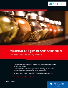 Material Ledger in SAP S4HANA (Ovigele, Paul)（Z-Library）
