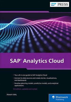 SAP Analytics Cloud (3rd Edition) (Sidiq, Abassin)（Z-Library）