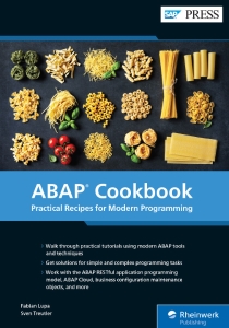 ABAP® Cookbook (Fabian Lupa, Sven Treutler)（Z-Library）
