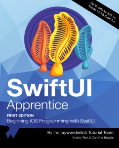 SwiftUI Apprentice Beginning iOS Programming with SwiftUI (Audrey Tam Caroline Begbie)（Z-Library）