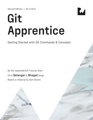 Git Apprentice (By Chris Belanger and Bhagat Singh)（Z-Library）