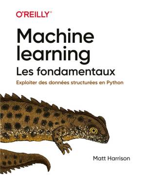 Machine Learning Les fondamentaux - collection OReilly (Matt Harrison)（Z-Library）