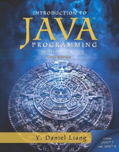 Introduction to Java Programming. Comprehensive Version (Y. Daniel Liang)（Z-Library）