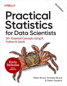 [primer guide] Practical Statistics for Data Scientists, 3rd edition (Various Authors)（Z-Library）