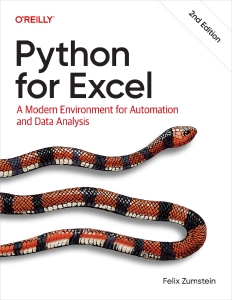 Python for Excel, 2nd Edition (for . .) (Felix Zumstein)（Z-Library）