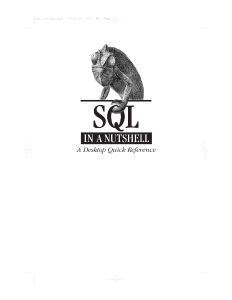 SQL in a Nutshell A Desktop Quick Reference (Kevin Kline)（Z-Library）