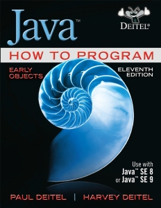 Java how to program. Early objects (Harvey Deitel, Paul Deitel) (z-library.sk, 1lib.sk, z-lib.sk)