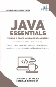 Java Essentials Volume 1 Programming Fundamentals (Lawrence G. Decamora III etc.) (z-library.sk, 1lib.sk, z-lib.sk)