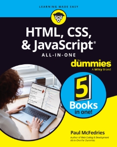 HTML, CSS,  JavaScript® All-in-One For Dummies® (Paul McFedries)（Z-Library）