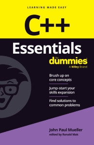 C++ Essentials For Dummies (John Paul Mueller, Ronald Mak)（Z-Library）