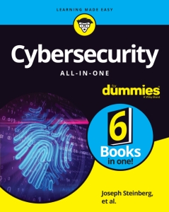 Cybersecurity All-in-One For Dummies (Joseph Steinberg, Kevin Beaver, Ira Winkler etc.)（Z-Library）