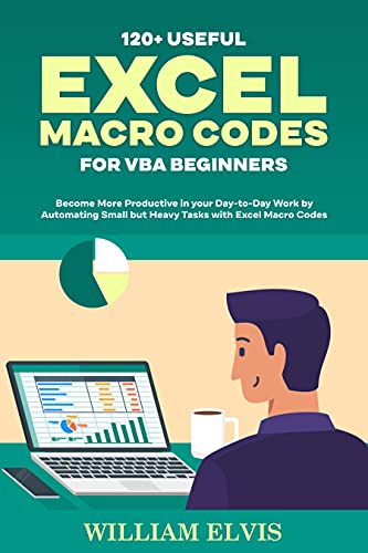 120+ Useful Excel Macro Codes For Vba Beginners (William Elvis)（Z-Library）