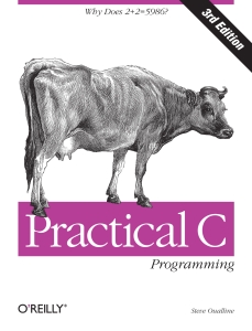 Practical C programming (Steve Oualline) (Z-Library)