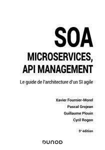 SOA, microservices, AP1 management (Fournier-Morel, Grojean, Plouin, Rognon) (Z-Library)