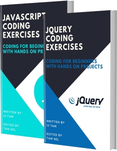 JQUERY AND JAVASCRIPT CODING EXERCISES Coding For Beginners (TAM, JJ [TAM, JJ]) (Z-Library)