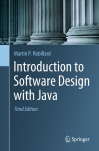 Introduction to Software Design with Java, 3rd Edition (Martin P. Robillard) (Z-Library)