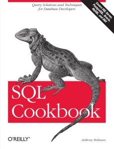 SQL cookbook [query solutions and techniques for database developers  covers SQL server, PostgreSQL, Oracle, MySQL, and DB2] (Anthony Molinaro) (Z-Library)