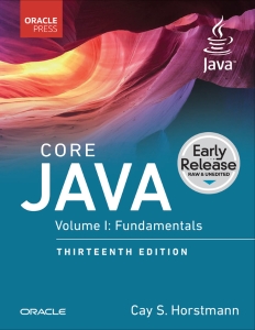 Core Java, Volume I Fundamentals (Cay S. Horstmann) (Z-Library)