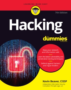 Hacking For Dummies®, 7th Edition (Kevin Beaver) (Z-Library)