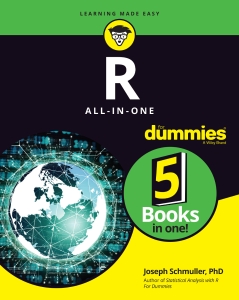 R All-in-One For Dummies (Joseph Schmuller) (Z-Library)