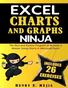 EXCEL CHARTS AND GRAPHS NINJA The Best and Fastest Program to Become a Master Using Charts and Graphs in Microsoft Excel (Mejia, Henry E.) (Z-Library)
