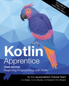 Kotlin Apprentice (Irina Galata, Victoria Gonda etc.) (Z-Library)