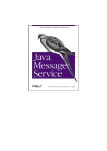 Java Message Service (Richard Monson-Haefel, David Chappell) (Z-Library)